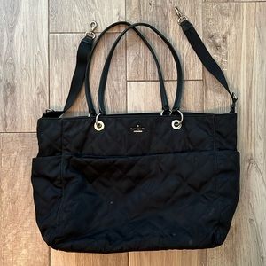 Kate Spade Quilted Nylon Diaper Bag